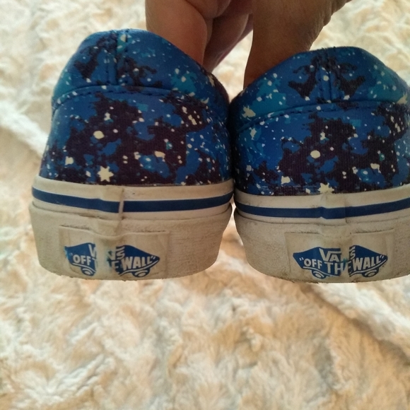 EUC space Vans slip ons - Picture 5 of 7